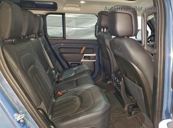 SALEPEEU6L2025125 2020 LAND ROVER DEFENDER Blue უკანა სალონის ხედი