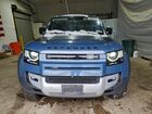 2020 Land Rover Defender 110 Se Blue vin: SALEPEEU6L2025125