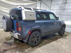 2020 Land Rover Defender 110 Se Blue vin: SALEPEEU6L2025125