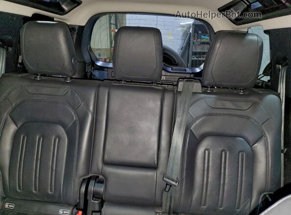 SALEPEEU6L2025125 2020 LAND ROVER DEFENDER Blue უკანა სავარძლების ხედი