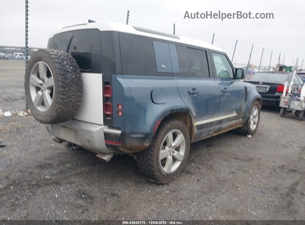 SALEPEFE0R2268476 2024 LAND ROVER DEFENDER Blue Հետևի աջ