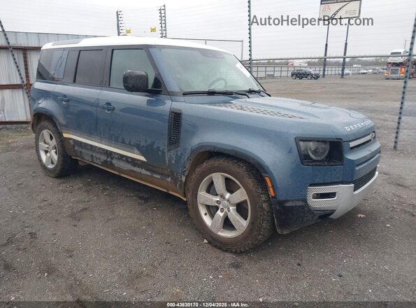 SALEPEFE0R2268476 2024 LAND ROVER DEFENDER Blue Առջևի աջ