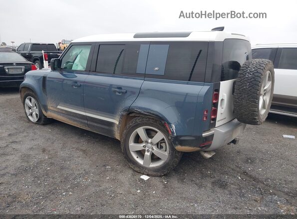 SALEPEFE0R2268476 2024 LAND ROVER DEFENDER Blue Հետևի ձախ