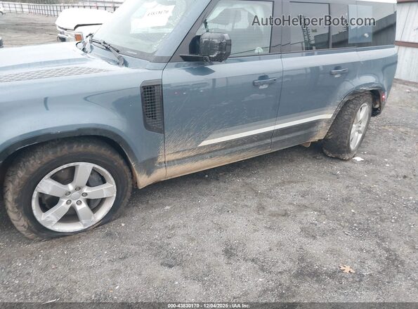 SALEPEFE0R2268476 2024 LAND ROVER DEFENDER Blue Դիմացի տեսք