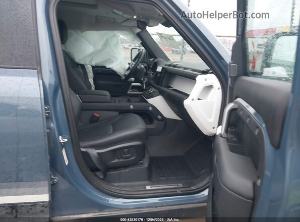 SALEPEFE0R2268476 2024 LAND ROVER DEFENDER Blue Սալոնի դիմացի տեսք