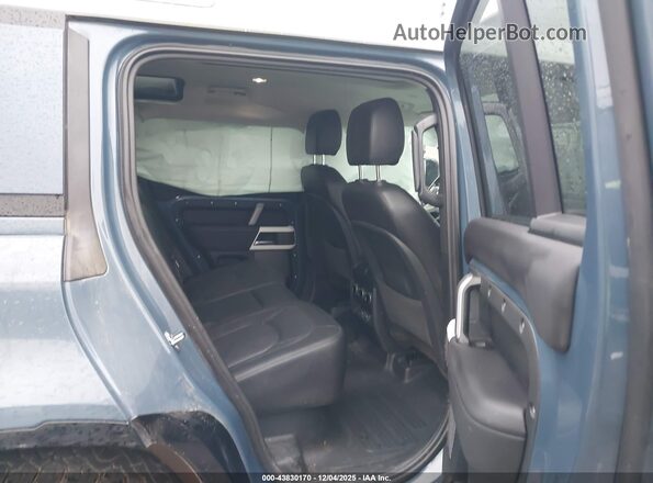 SALEPEFE0R2268476 2024 LAND ROVER DEFENDER Blue VIN կոդի պիտակի տեսք