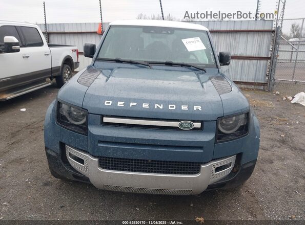 SALEPEFE0R2268476 2024 LAND ROVER DEFENDER Blue Սարքավորումների վահանակի տեսք