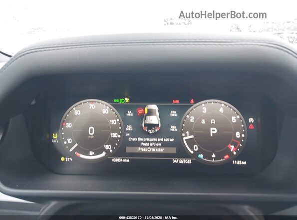 SALEPEFE0R2268476 2024 LAND ROVER DEFENDER Blue Հետևի նստատեղերի տեսք