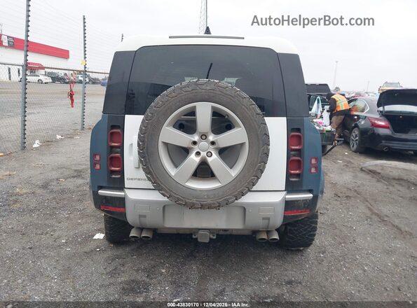 SALEPEFE0R2268476 2024 LAND ROVER DEFENDER Blue 