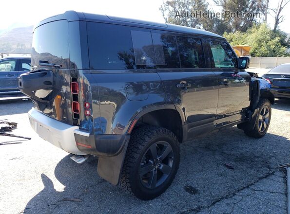 SALEPEFE2R2272173 2024 LAND ROVER DEFENDER Charcoal Tył prawy
