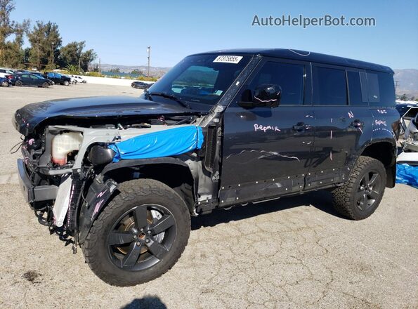SALEPEFE2R2272173 2024 LAND ROVER DEFENDER Charcoal Przód lewy