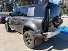 2024 Land Rover Defender 110 Se Charcoal vin: SALEPEFE2R2272173