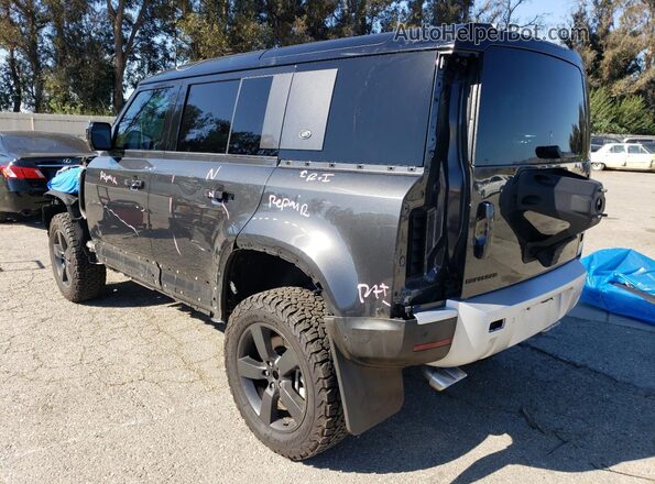 SALEPEFE2R2272173 2024 LAND ROVER DEFENDER Charcoal Tył lewy