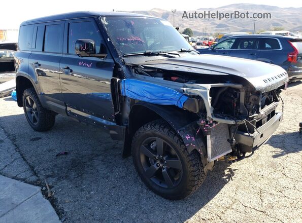 SALEPEFE2R2272173 2024 LAND ROVER DEFENDER Charcoal Przód prawy