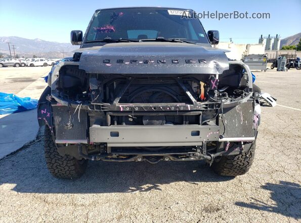 SALEPEFE2R2272173 2024 LAND ROVER DEFENDER Charcoal Widok z przodu