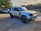 2021 Land Rover Defender 110 Se Silver vin: SALEPERU0M2041722