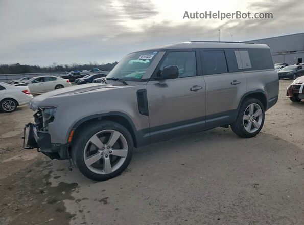 SALEPFEU4P2171647 2023 LAND ROVER DEFENDER Gray წინა მარცხენა ხედი სამი მეოთხედიდან