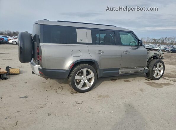 SALEPFEU4P2171647 2023 LAND ROVER DEFENDER Gray უკანა მარჯვენა