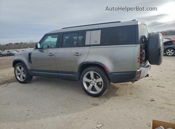 SALEPFEU4P2171647 2023 LAND ROVER DEFENDER Gray უკანა მარცხენა