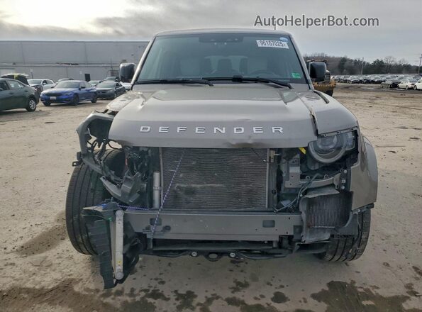 SALEPFEU4P2171647 2023 LAND ROVER DEFENDER Gray წინა ხედი