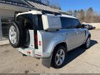 2022 Land Rover Defender 110 Xs Edition Silver vin: SALEW7RU6N2097910