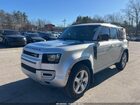 2022 Land Rover Defender 110 Xs Edition Silver vin: SALEW7RU6N2097910