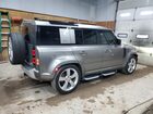 2022 Land Rover Defender 110 Xs Edition Gray vin: SALEWERU2N2102959