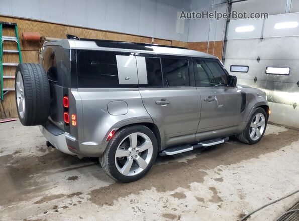 SALEWERU2N2102959 2022 LAND ROVER DEFENDER Gray Tył prawy