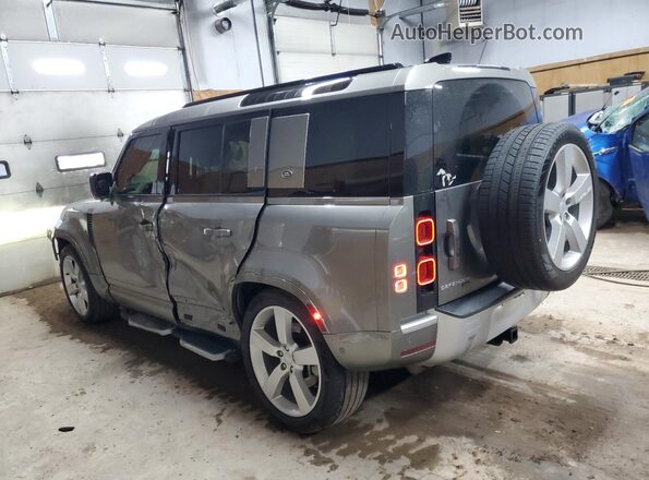 SALEWERU2N2102959 2022 LAND ROVER DEFENDER Gray Tył lewy