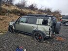 2020 Land Rover Defender 110 X Brown vin: SALEX7EU8L2033514