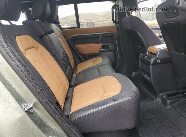 SALEX7EU8L2033514 2020 LAND ROVER DEFENDER Brown Vista interior trasera