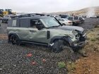 2020 Land Rover Defender 110 X Brown vin: SALEX7EU8L2033514