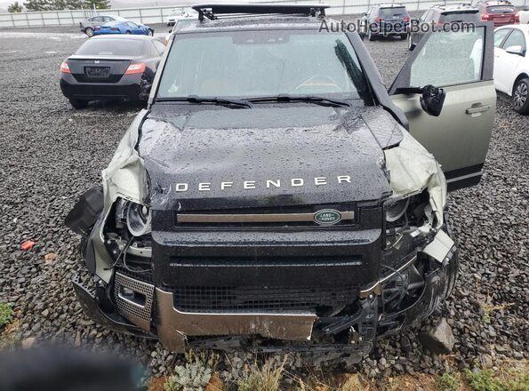 SALEX7EU8L2033514 2020 LAND ROVER DEFENDER Brown Vista del compartimento del motor
