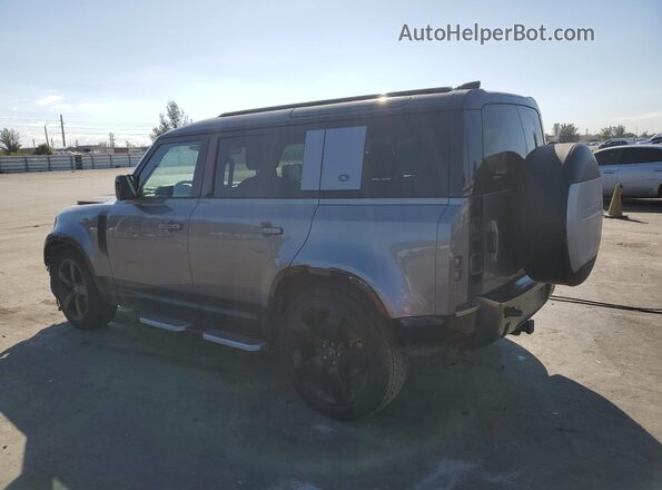 SALEXEEU8L2029189 2020 LAND ROVER DEFENDER Gray Tył lewy