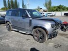 2020 Land Rover Defender 110 X Gray vin: SALEXEEU8L2029189