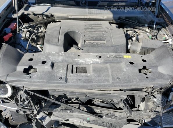 SALEXEEU8L2029189 2020 LAND ROVER DEFENDER Gray Widok komory silnika