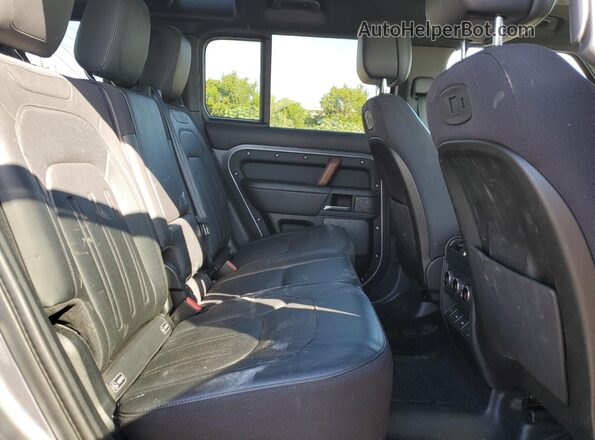 SALEXEEU8L2029189 2020 LAND ROVER DEFENDER Gray Widok wnętrza z tyłu