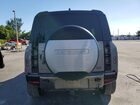2020 Land Rover Defender 110 X Gray vin: SALEXEEU8L2029189