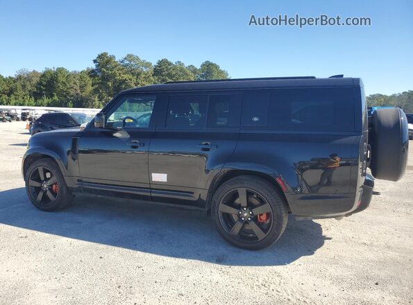 SALEXFEU3R2347901 2024 LAND ROVER DEFENDER Black უკანა მარცხენა