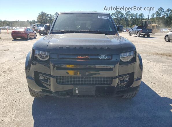 SALEXFEU3R2347901 2024 LAND ROVER DEFENDER Black წინა ხედი