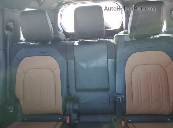 SALEXFEU3R2347901 2024 LAND ROVER DEFENDER Black უკანა სავარძლების ხედი
