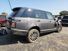 2016 Land Rover Range Rover Supercharged Серый vin: SALGS2EF8GA247555