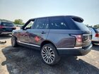 2016 Land Rover Range Rover Supercharged Серый vin: SALGS2EF8GA247555