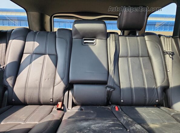 SALGS2EF8GA247555 2016 LAND ROVER RANGE Серый Вид задних сидений