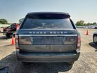 2016 Land Rover Range Rover Supercharged Серый vin: SALGS2EF8GA247555