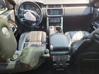 2016 Land Rover Range Rover Supercharged Серый vin: SALGS2EF8GA247555