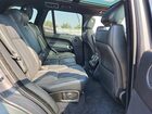 2016 Land Rover Range Rover Supercharged Серый vin: SALGS2EF8GA247555