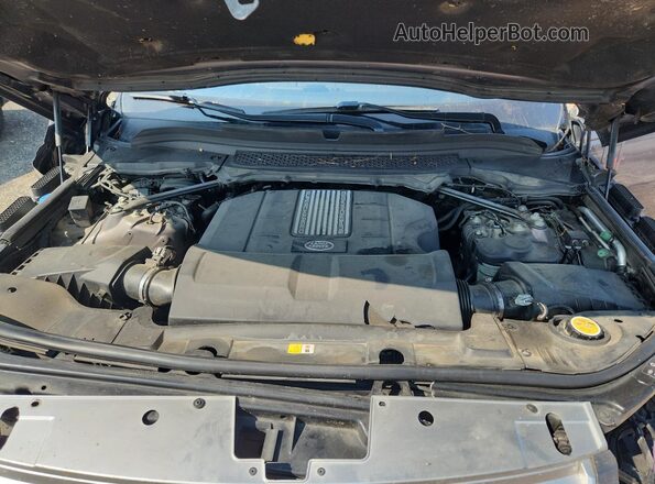 SALGS2EF8GA247555 2016 LAND ROVER RANGE Серый Вид подкапотного пространства