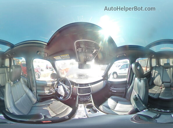 SALGS2EF8GA247555 2016 LAND ROVER RANGE Серый Панорамный вид салона 360°