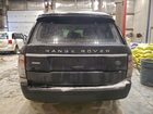 2016 Land Rover Range Rover Supercharged Черный vin: SALGS2EF9GA261156